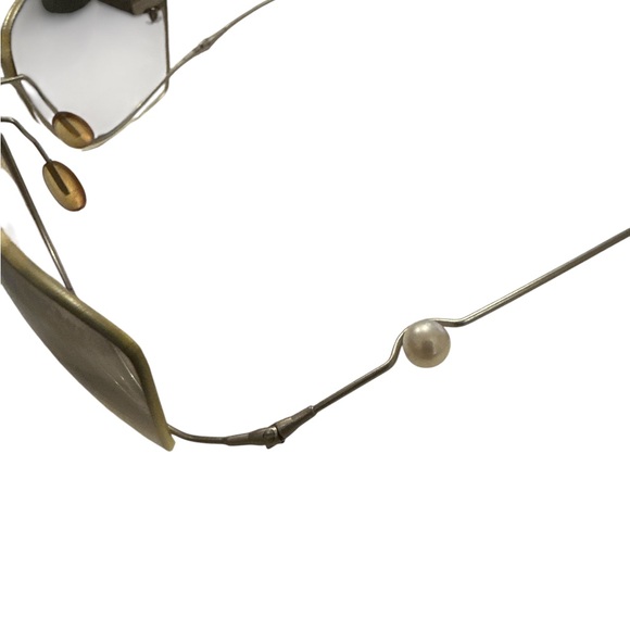 Chanel Silver Rimless Sunglasses CH. 4053H vantage 1990s - Picture 4 of 10